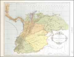 Atlas geográfico e histórico de la República de Colombia, 1889